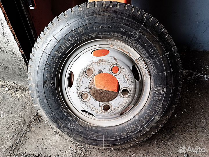Колесо 7.00 R16 для Hyundai HD 78 68