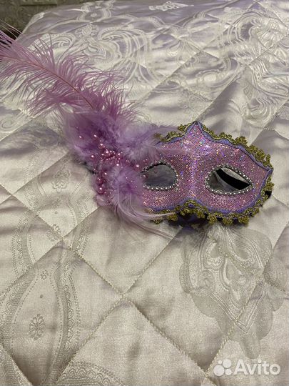 Маска карнавальная