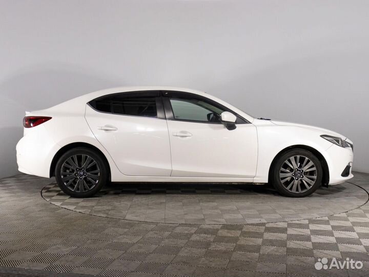 Mazda 3 1.6 AT, 2015, 106 574 км