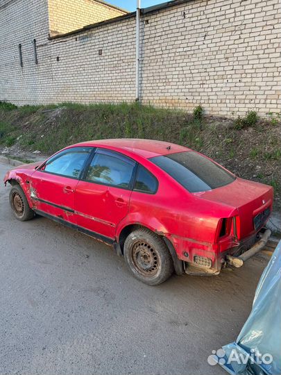 Разбор на запчасти Volkswagen passat b5 1996-2001