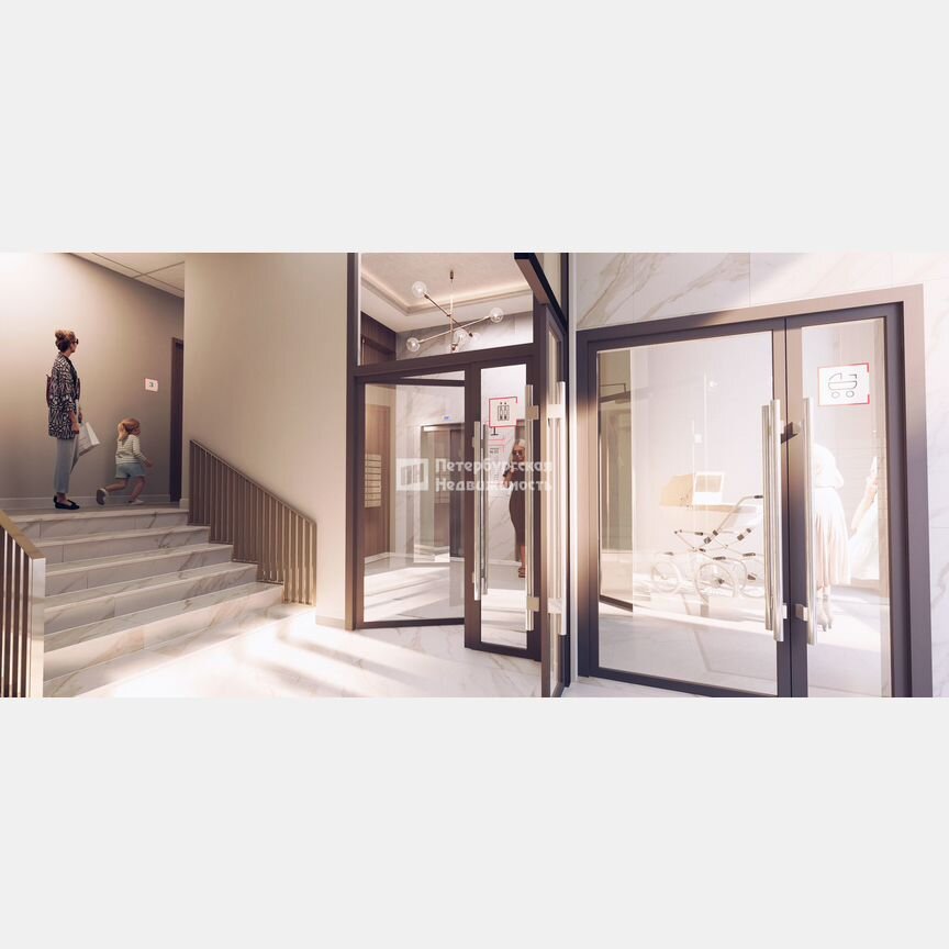 1-к. квартира, 35,8 м², 9/12 эт.