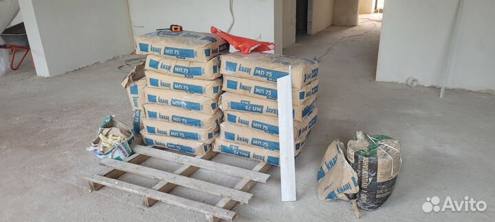 Гипсовая штукатурка кнауф мп75