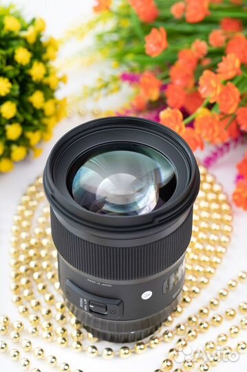 Sigma AF 50mm f/1.4 DG Art Сanon. Гарантия, обмен
