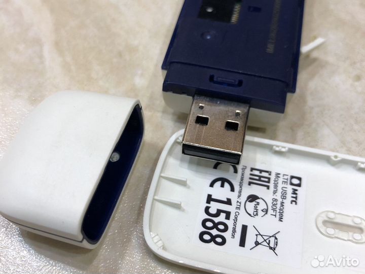 Модем 4G 3G usb отвязан на любые сим