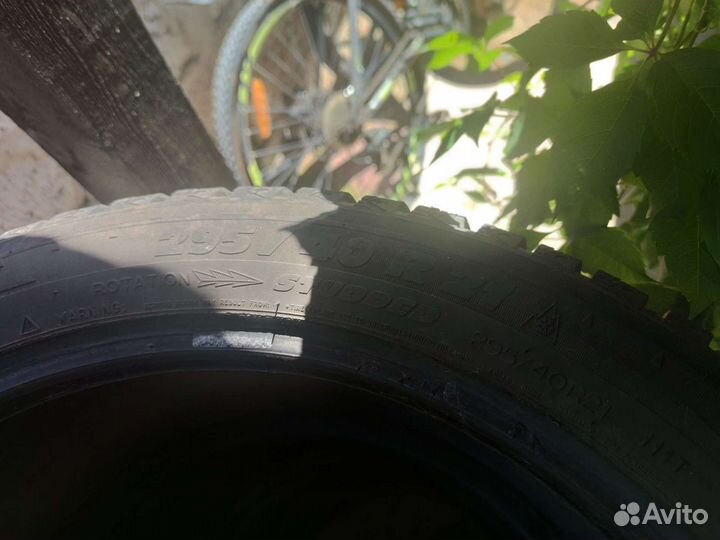 Michelin X-Ice Snow 295/40 R21