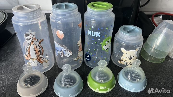 Бутылочки для кормления avent nuk dr brown’s