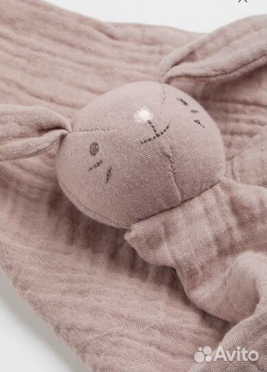 Комфортер слюнявчик игрушка H&M новый