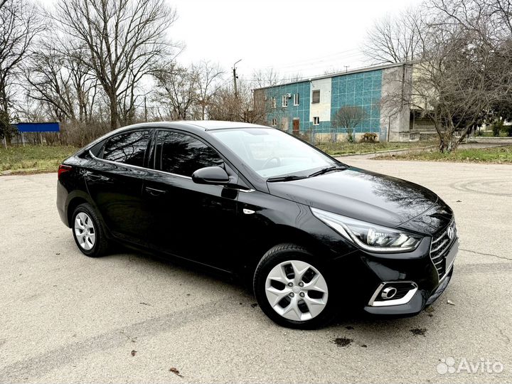 Hyundai Solaris 1.6 AT, 2019, 128 000 км