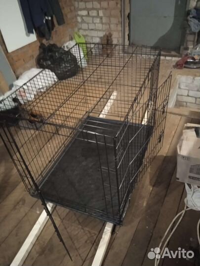 Клетка вольер для собак бу