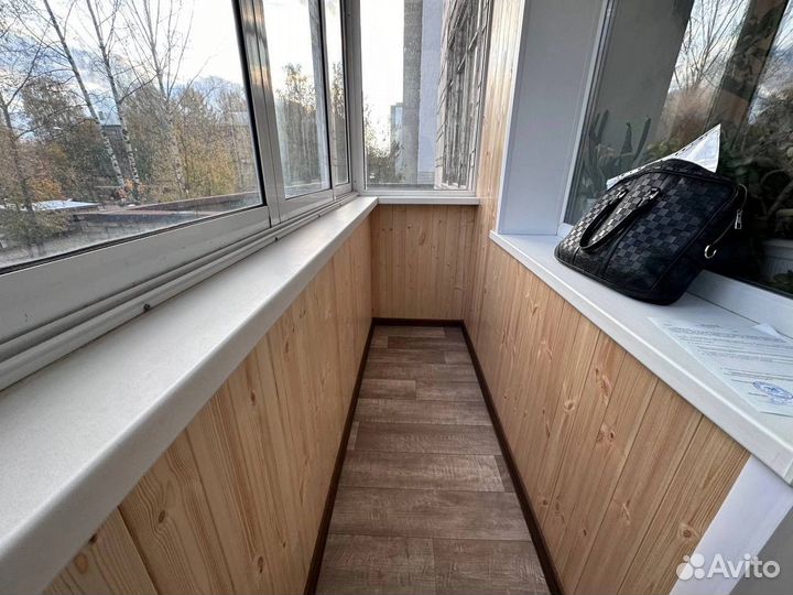 Ремонт балкона и лоджии