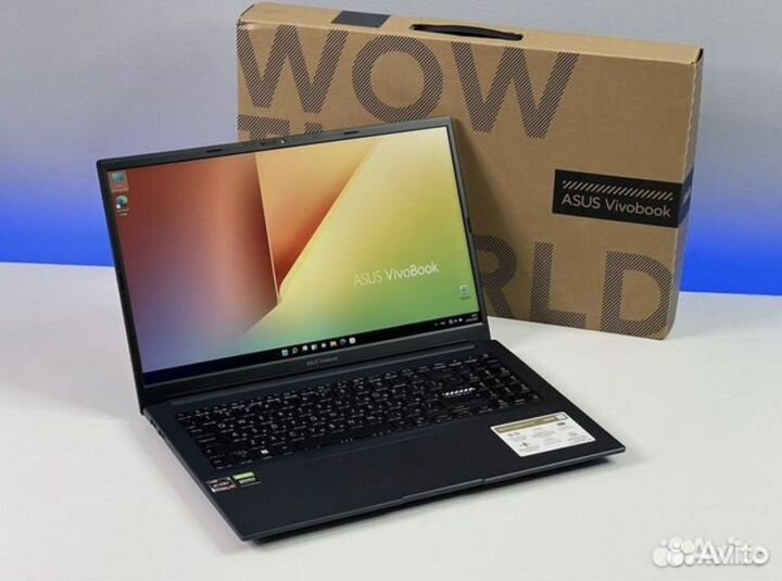 Новый игровой Asus VivoBook Ryzen 7 5800H RTX