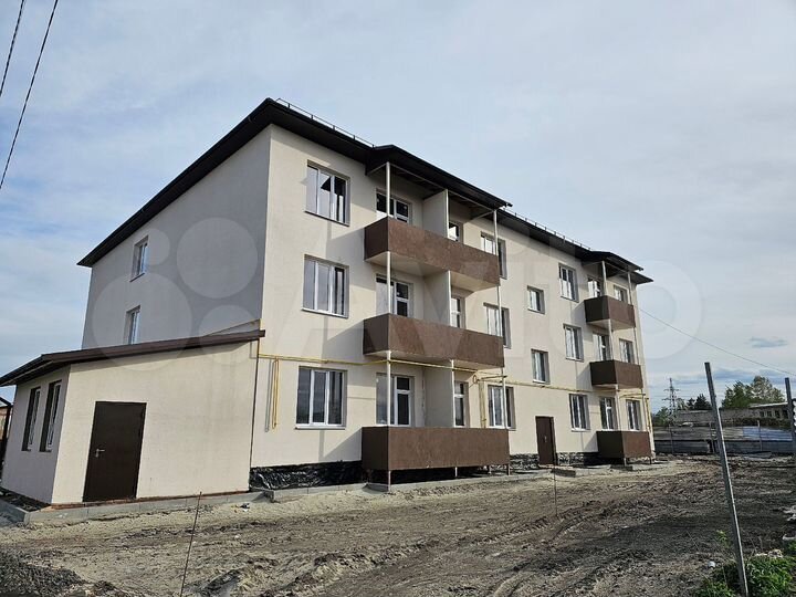 3-к. квартира, 106,7 м², 2/3 эт.