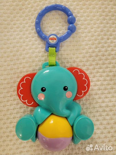 Подвеска игрушка на коляску кроватку