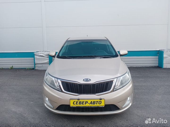 Kia Rio 1.6 AT, 2012, 156 000 км