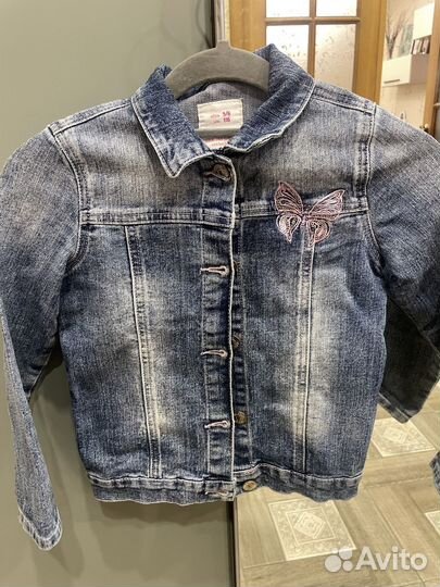 Джинсовая куртка