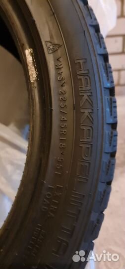 Nokian Tyres Hakkapeliitta R3 225/45 R18 95T