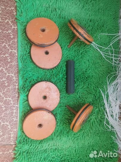 Гантеля разборная 12кг