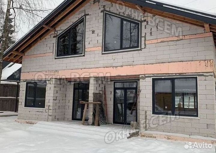 Балкон пвх
