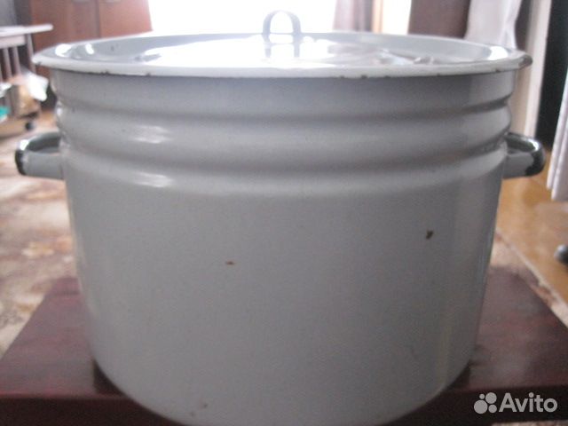 Бак эмалированный
