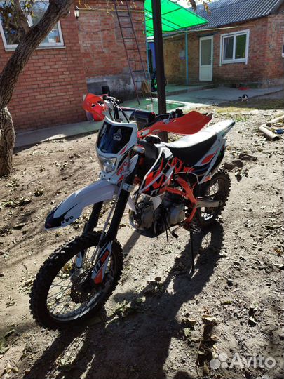 Питбайк kayo (Кайо) basic TT125