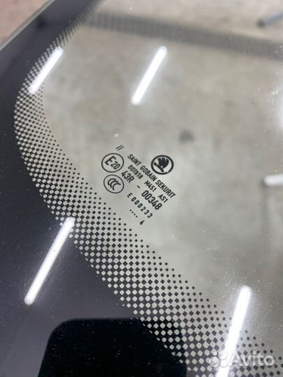 Лобовое стекло skoda octavia A7 2013- Б/У