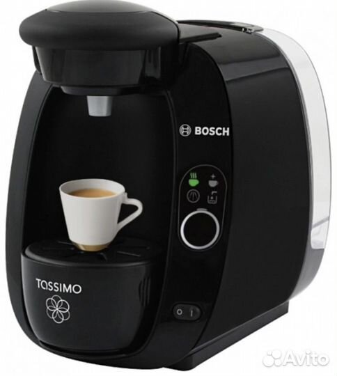 Капсульная кофемашина bosch tassimo
