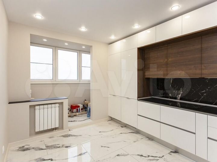 3-к. квартира, 80,9 м², 4/16 эт.