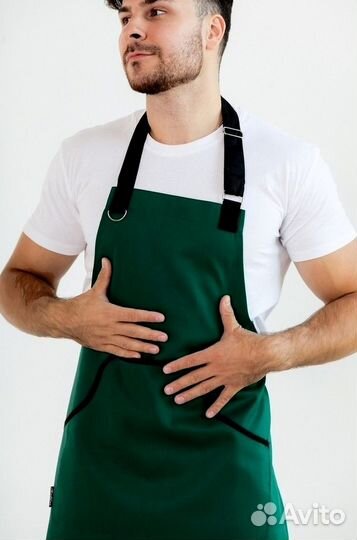 Чёрный китель поварской женский оптом