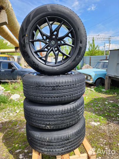 Колеса R 20 Toyota Land Cruiser 200