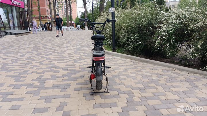 Электровелосипед Minako Monster