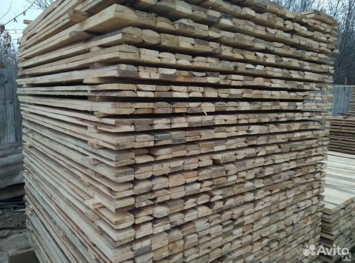 Доска заборная