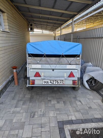 Прицеп автомобильный легковой бу