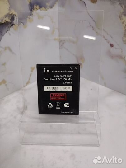 Батарея BAT акб Fly IQ4405 IQ4413 BL7203 6.66Wh 3