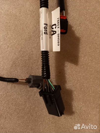 Проводка топливных форсунок ford focus 2 04-07