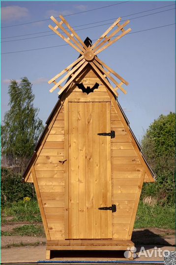 Дачный туалет от производителя DRE451