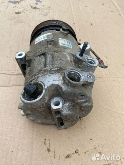 Компрессор кондиционера Hyundai Tucson 3 TL G4NA