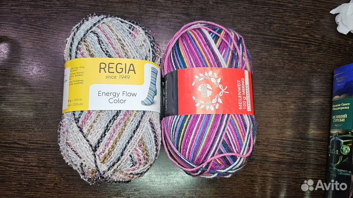 Regia и Lana Grossa пряжа