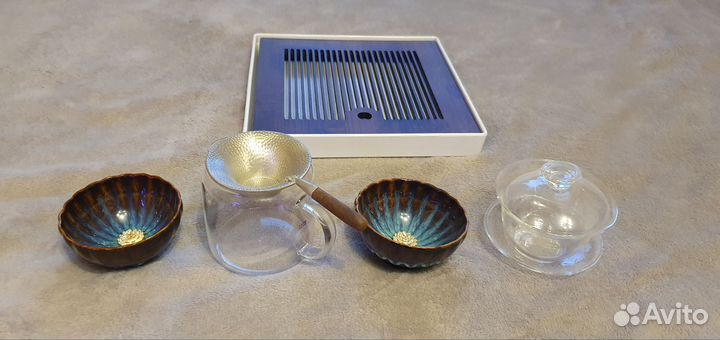 Китайский набор чайной посуды (Пролив)