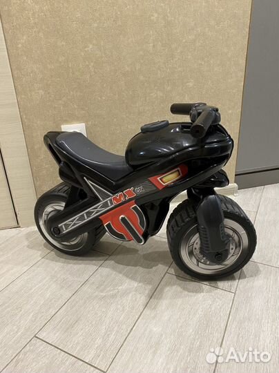 Детский мотоцикл беговел