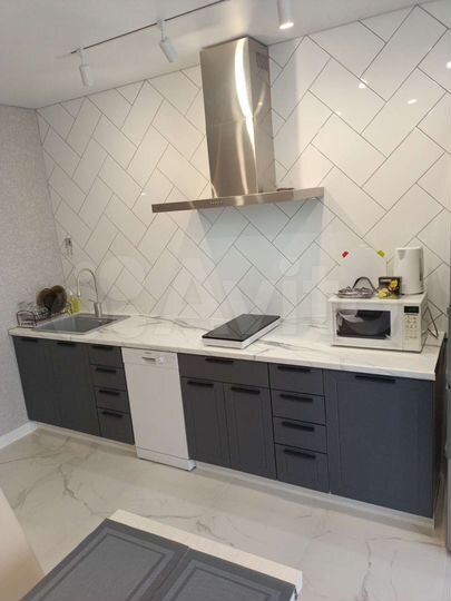 2-к. квартира, 68 м², 22/25 эт.