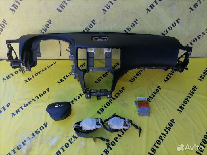 Подушки безопасности комплект Infiniti G35 (V36)