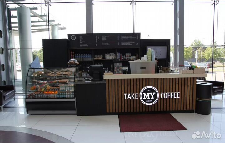 Кофейня в бц класса А