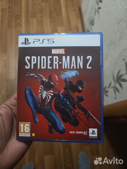 Spider man 2 на ps 5.Полностью на русском языке