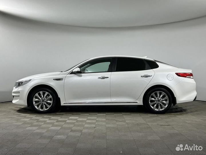 Kia Optima 2.4 AT, 2017, 92 352 км