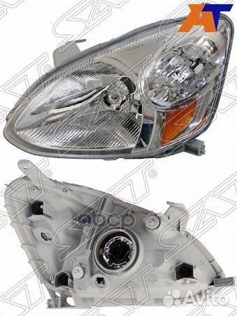Фара toyota platz/echo 02-05 LH ST-212-11C8L Sat