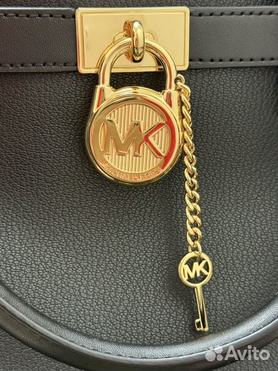 Сумка michael kors hamilton кожа