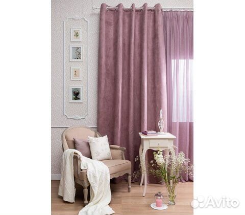 Шторы с люверсами
