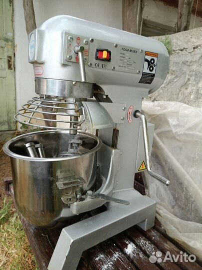 Тестомес, миксер
