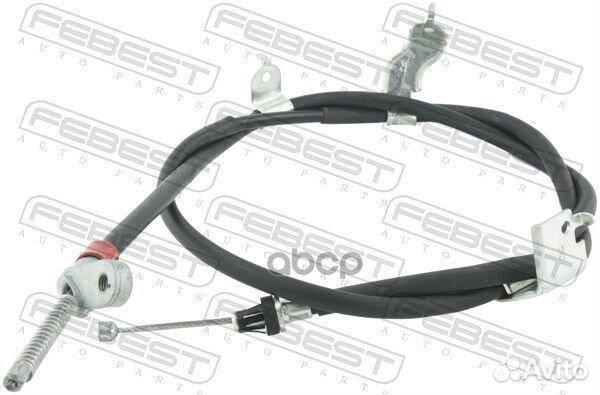 Трос ручного 0299-T31pcrh Febest