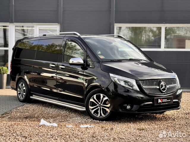 Mercedes-Benz Vito 2.1 AT, 2015, 227 153 км с пробегом, цена 3599000 руб.